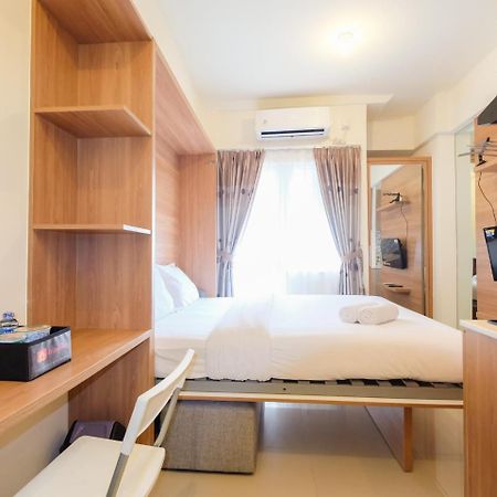 Modern Studio At Green Pramuka City Apartment Near To Shopping Center By Travelio Jakarta Exterior foto