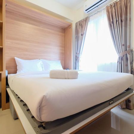 Modern Studio At Green Pramuka City Apartment Near To Shopping Center By Travelio Jakarta Exterior foto