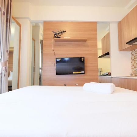 Modern Studio At Green Pramuka City Apartment Near To Shopping Center By Travelio Jakarta Exterior foto