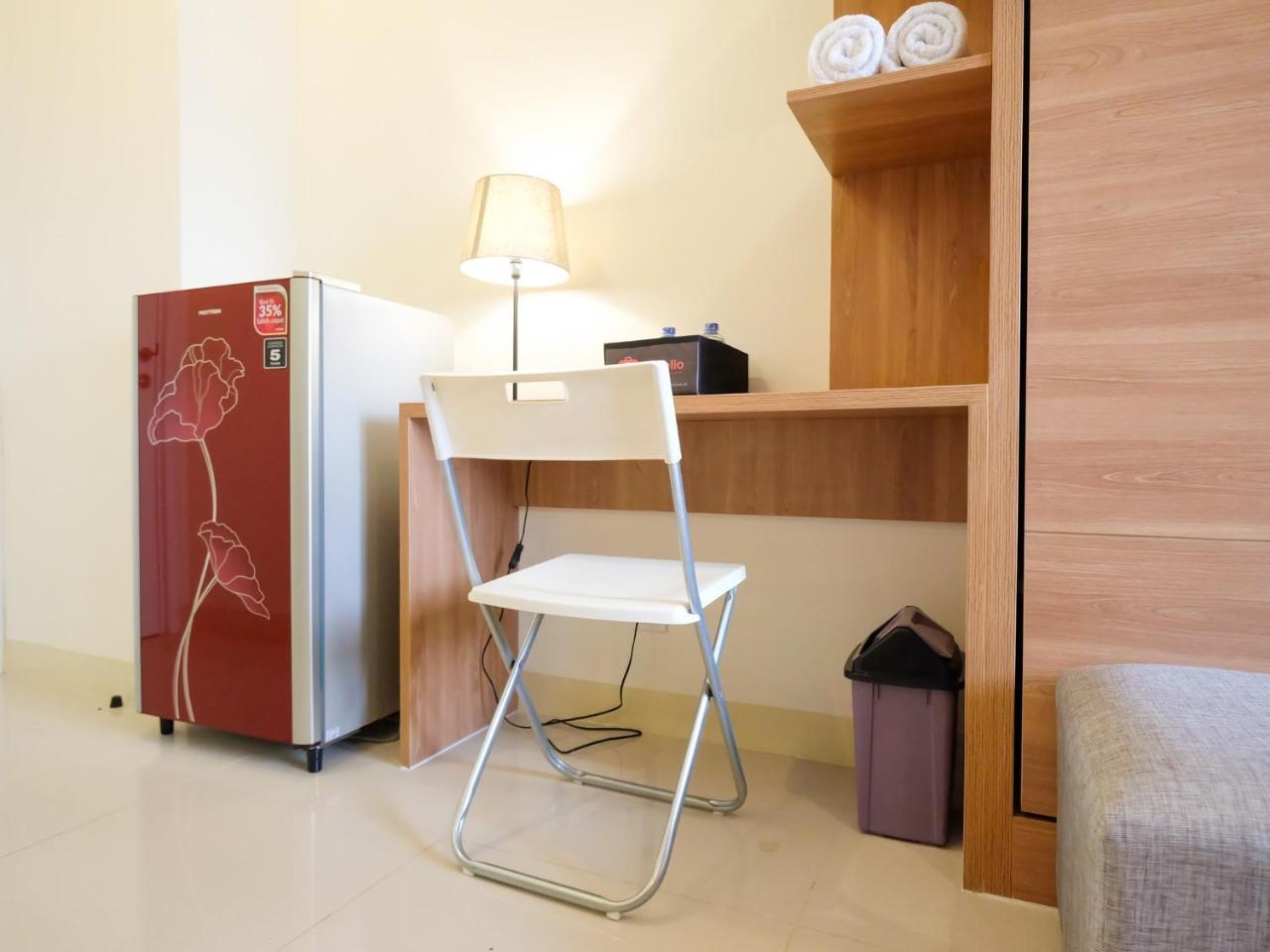 Modern Studio At Green Pramuka City Apartment Near To Shopping Center By Travelio Jakarta Exterior foto